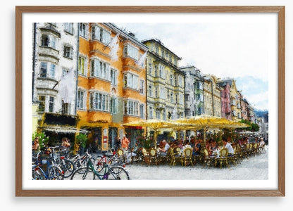 The bicycle bistro