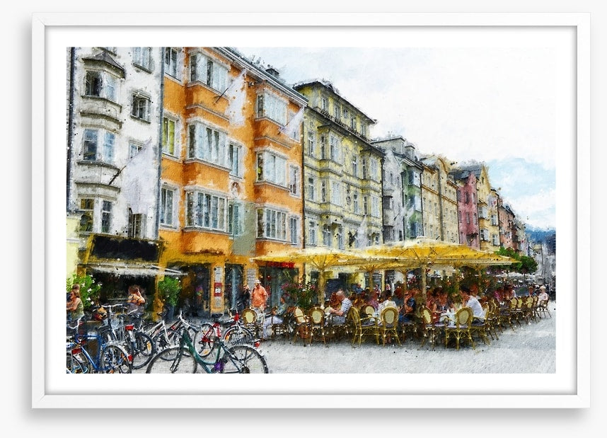 The bicycle bistro