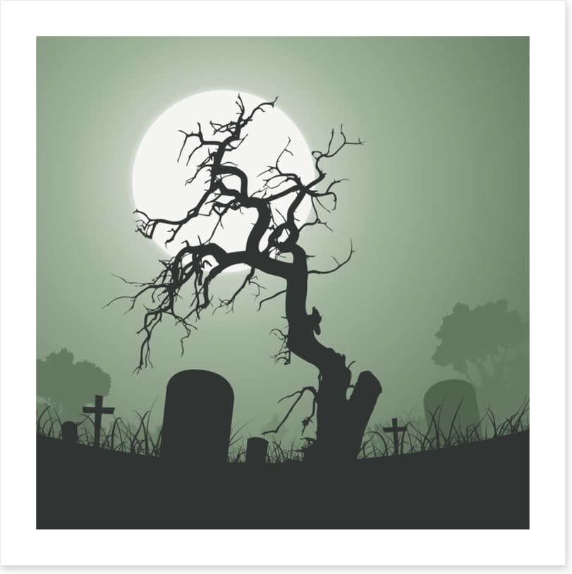 The dead of night
