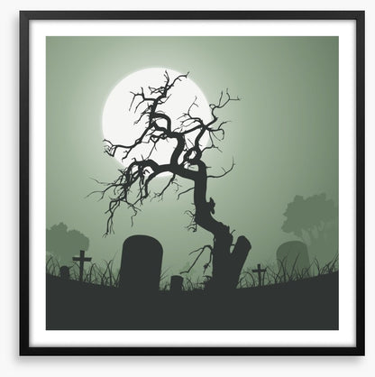 The dead of night