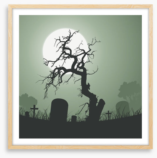 The dead of night