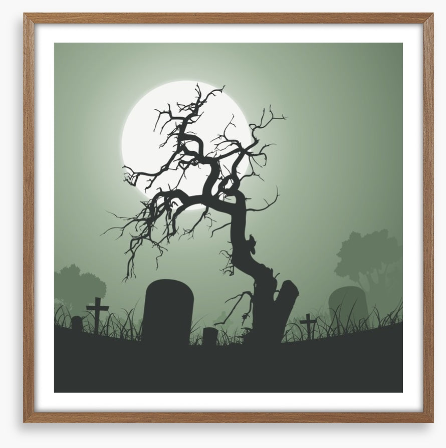 The dead of night