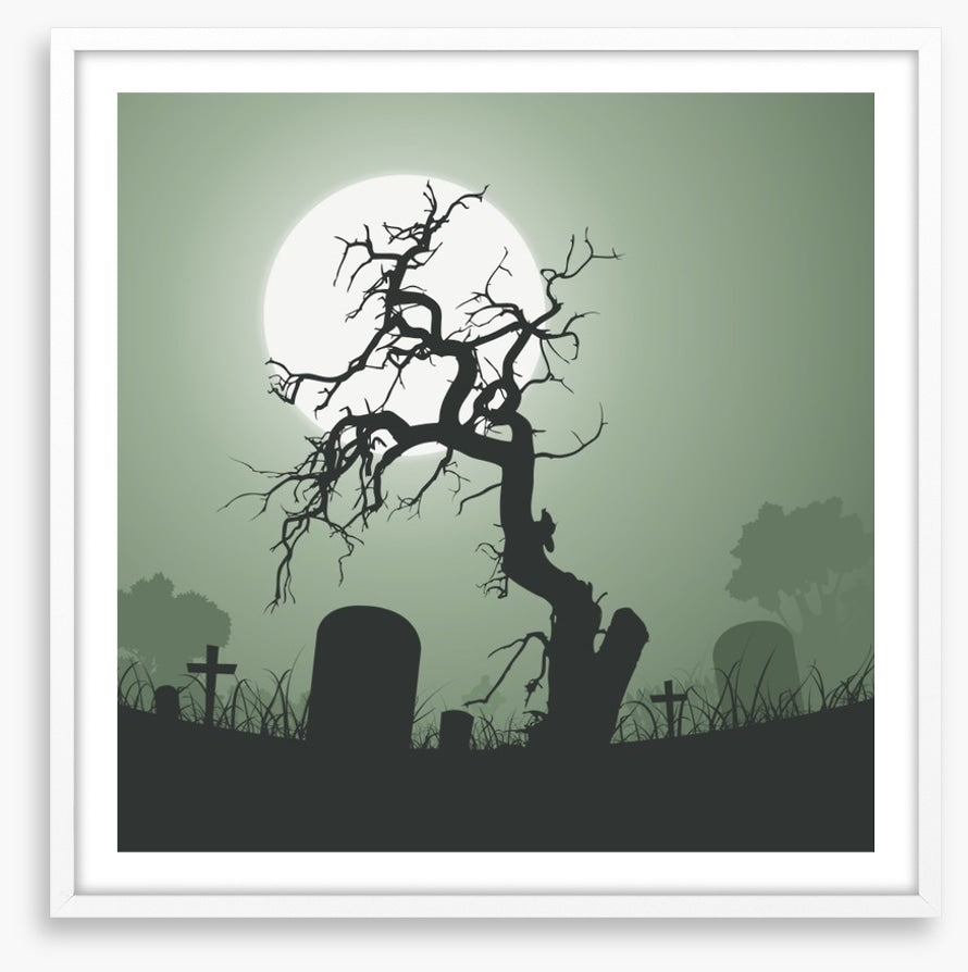 The dead of night