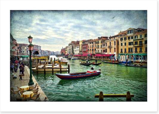 One day in Venice