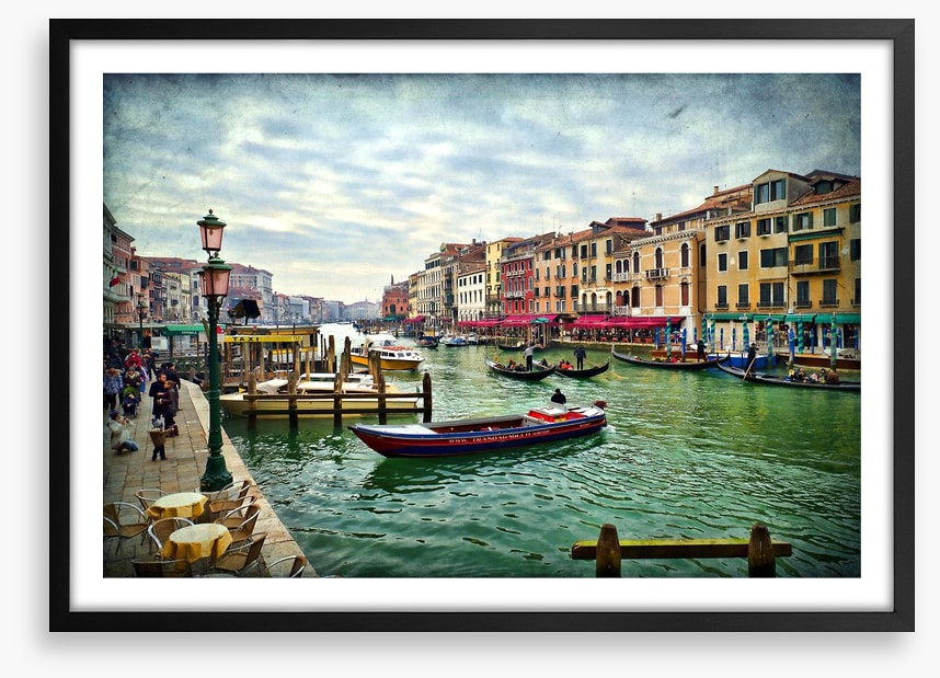 One day in Venice