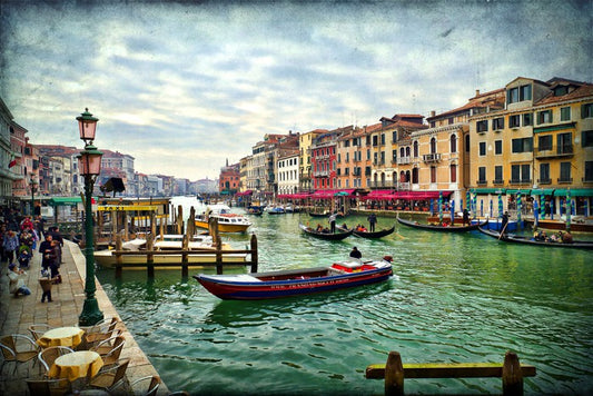 One day in Venice