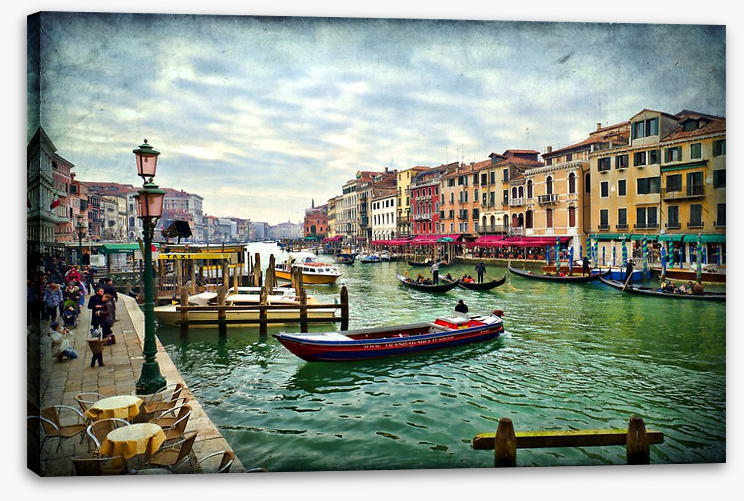 One day in Venice
