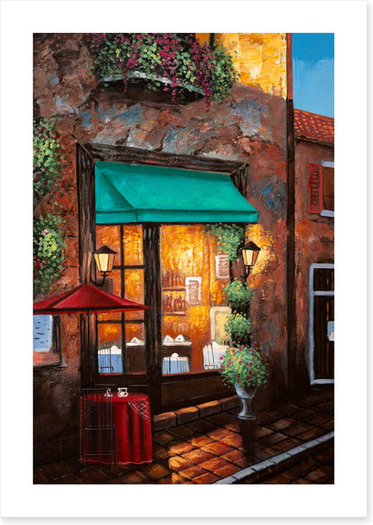 The cosy cafe