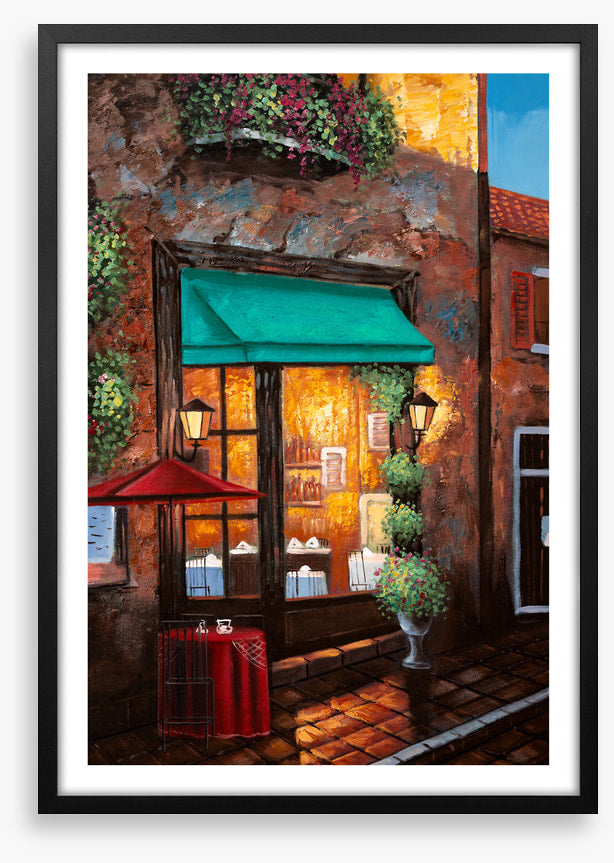 The cosy cafe