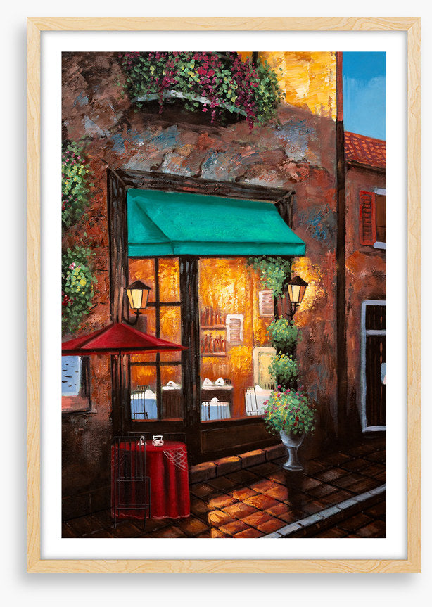 The cosy cafe