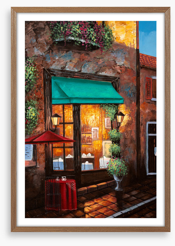 The cosy cafe