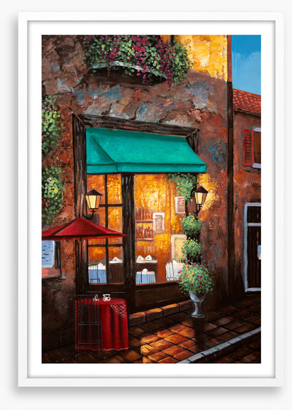 The cosy cafe