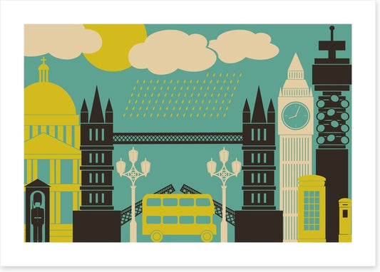 London summer