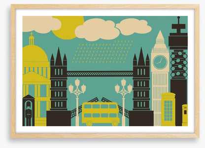 London summer