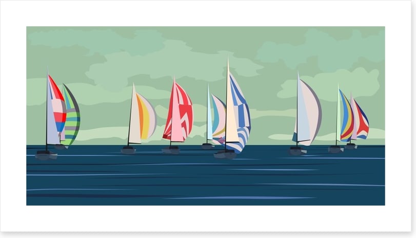Dusk regatta