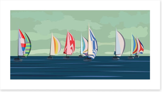 Dusk regatta