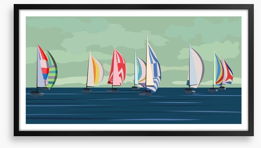 Dusk regatta