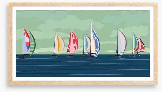 Dusk regatta