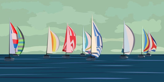 Dusk regatta
