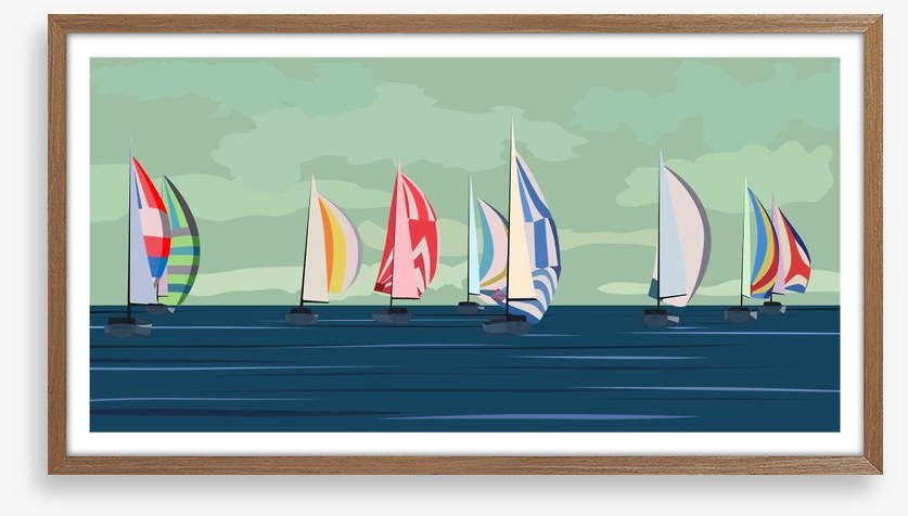 Dusk regatta