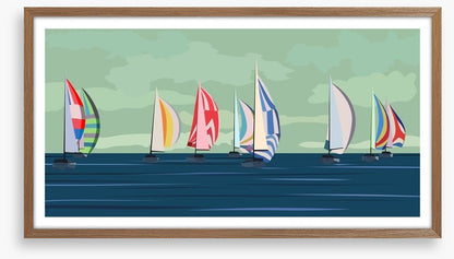 Dusk regatta