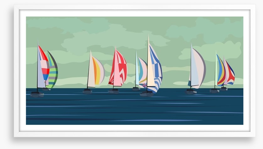 Dusk regatta