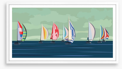 Dusk regatta