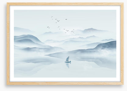 Sailing through winter