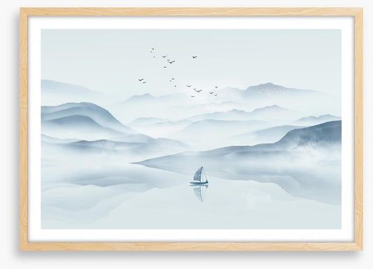 Sailing through winter