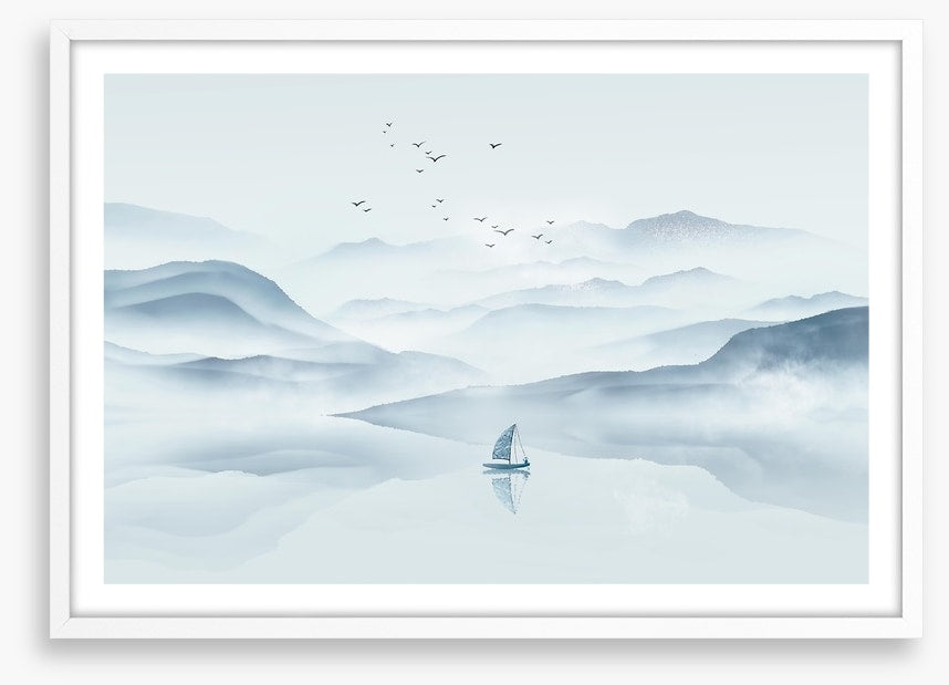 Sailing through winter