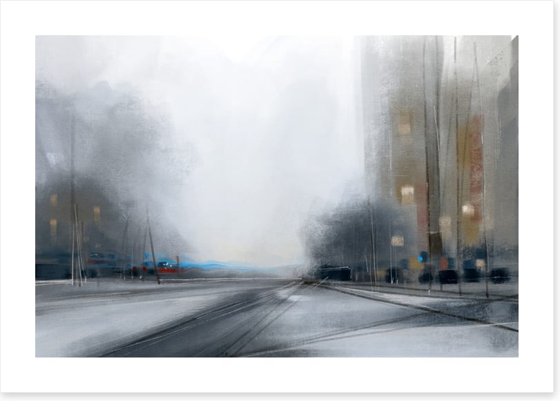 The empty street