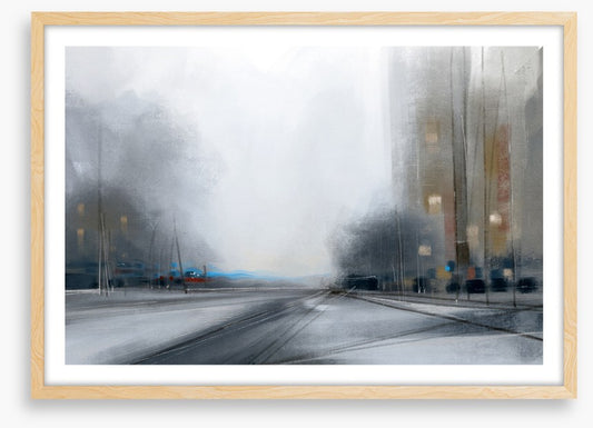 The empty street