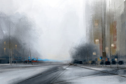 The empty street