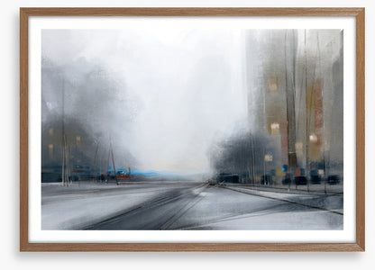 The empty street