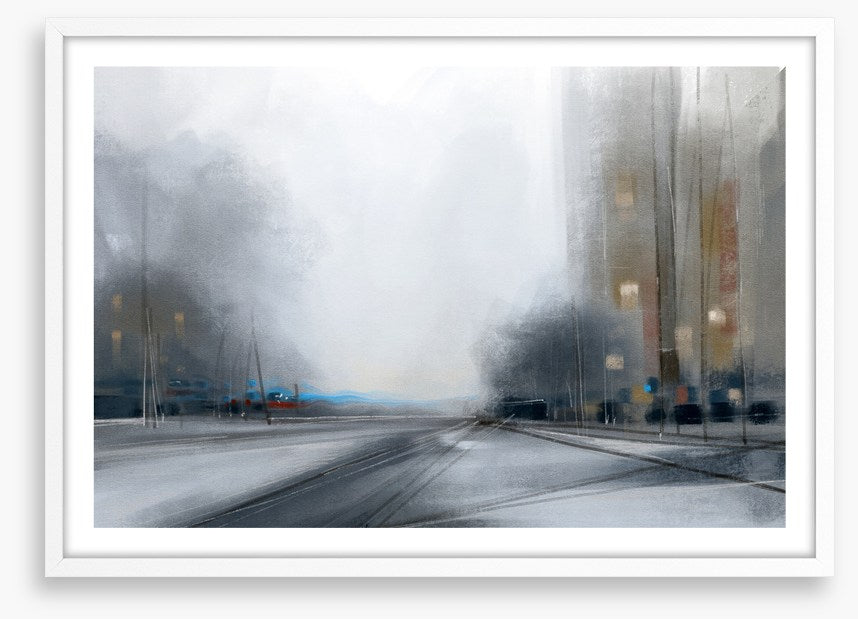 The empty street