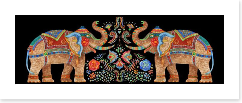 Welcome blessings panoramic