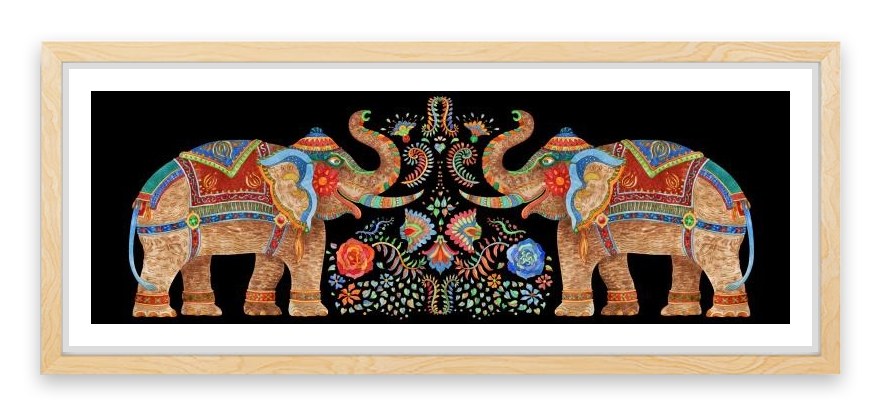 Welcome blessings panoramic