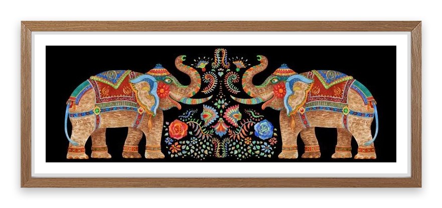 Welcome blessings panoramic