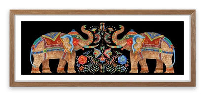 Welcome blessings panoramic