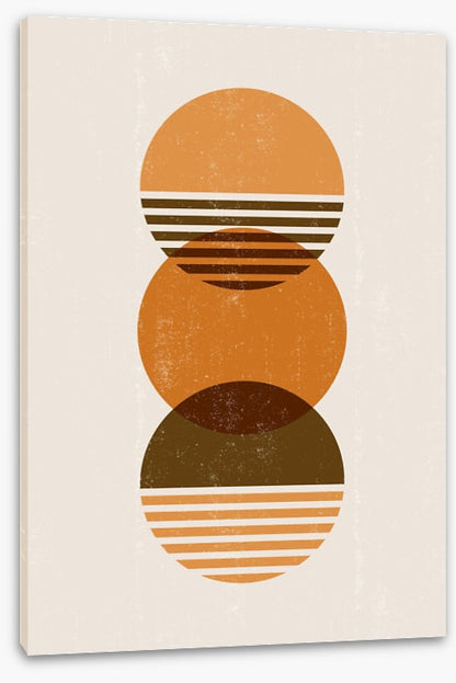 Retro sunrise