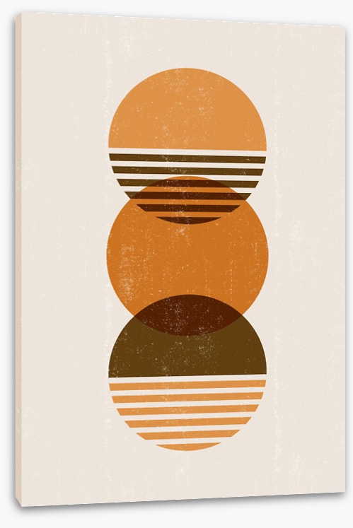 Retro sunrise