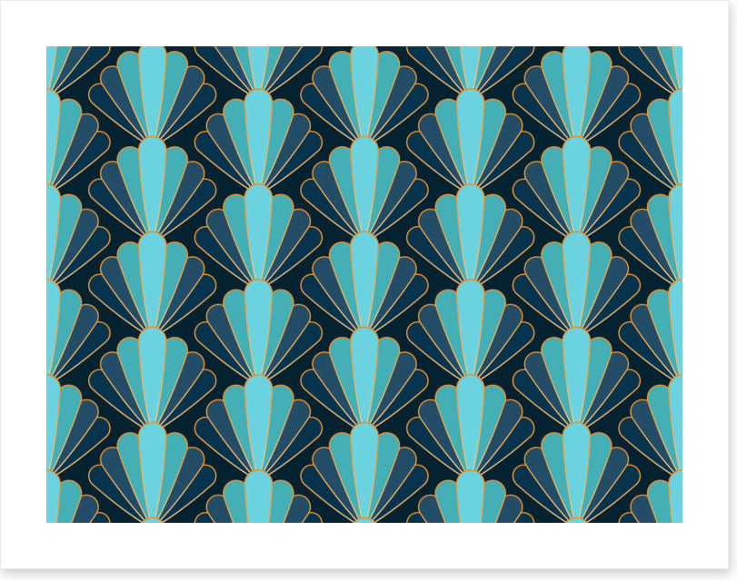 Fanning blues