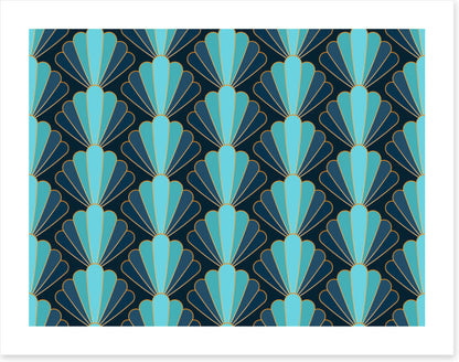 Fanning blues