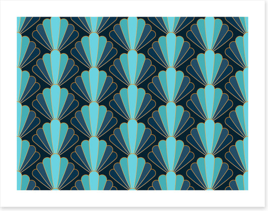 Fanning blues