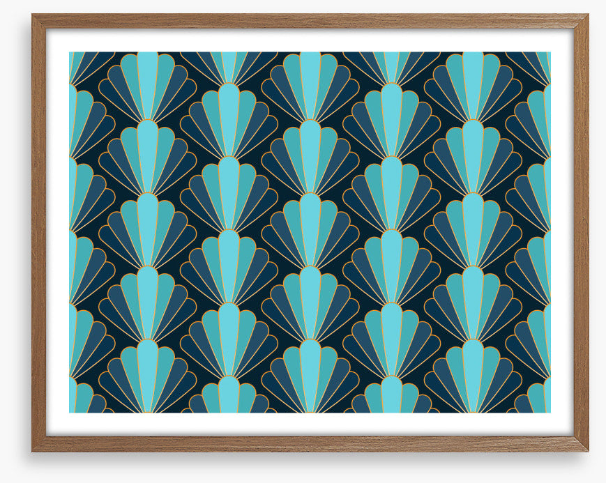 Fanning blues