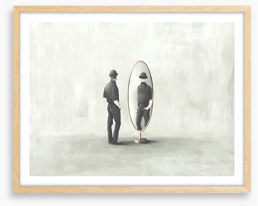 Man in the mirror