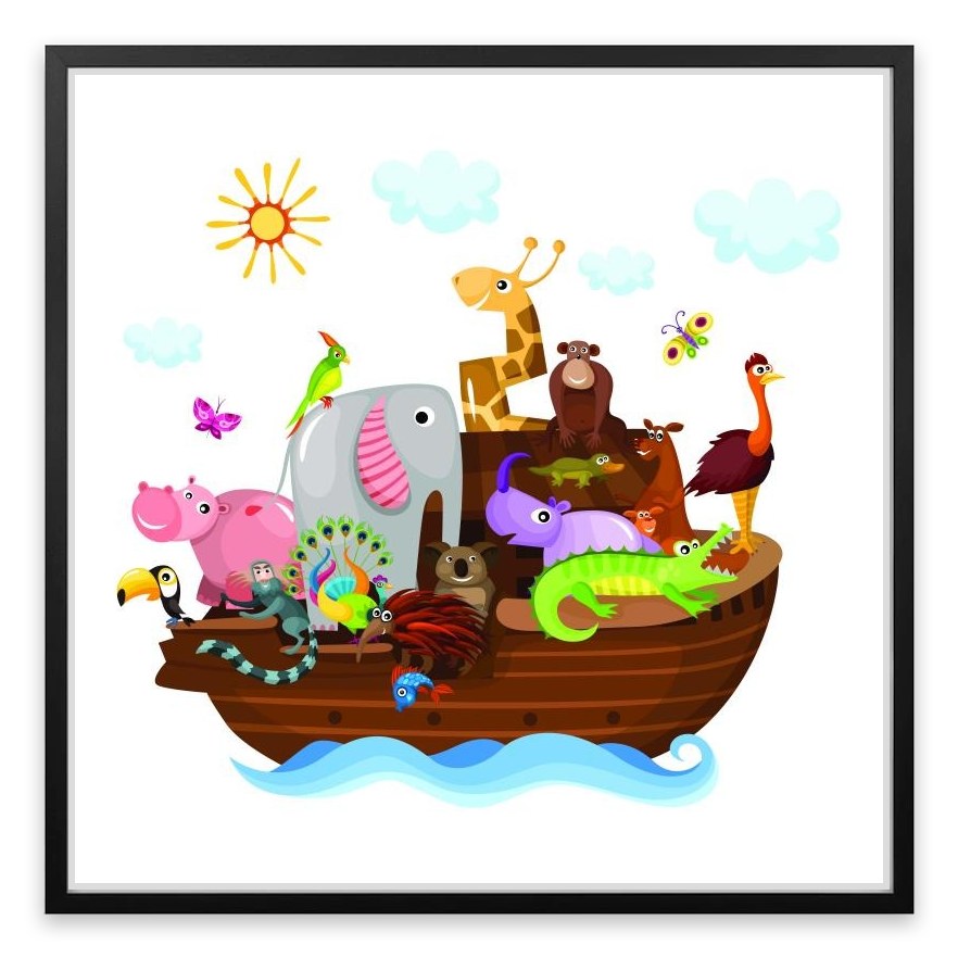 Noah's Ark with friends