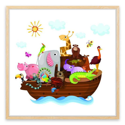 Noah's Ark with friends