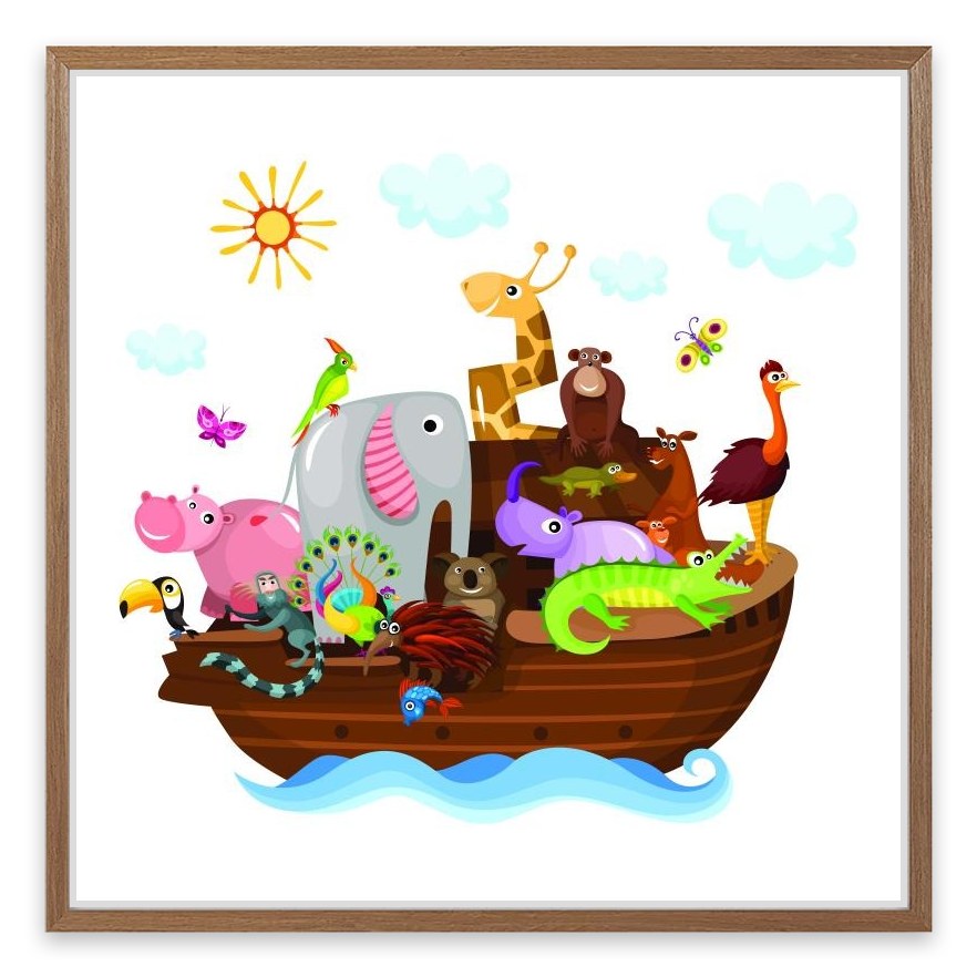 Noah's Ark with friends