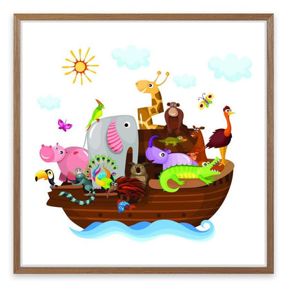 Noah's Ark with friends